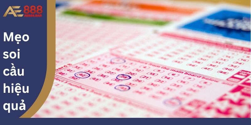 Mẹo soi cầu hiệu quả