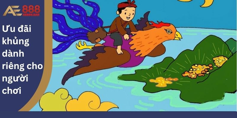 Ưu đãi khủng dành riêng cho người chơi