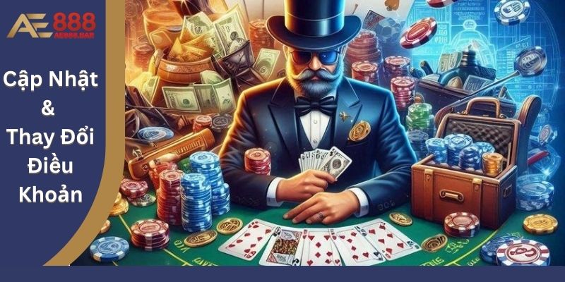 Cập Nhật Và Thay Đổi Điều Khoản