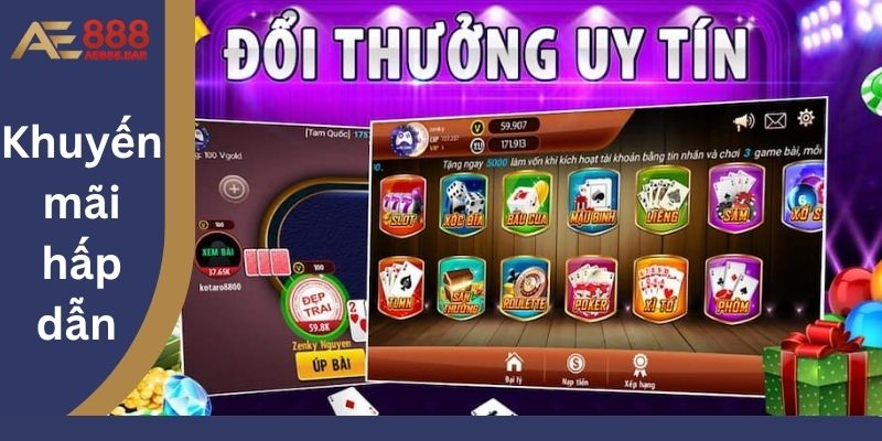 Khuyến mãi hấp dẫn 