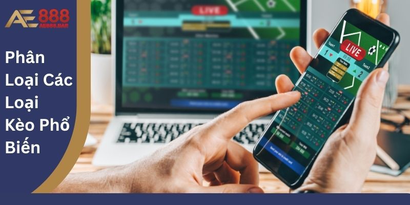 Phân Loại Các Loại Kèo Phổ Biến