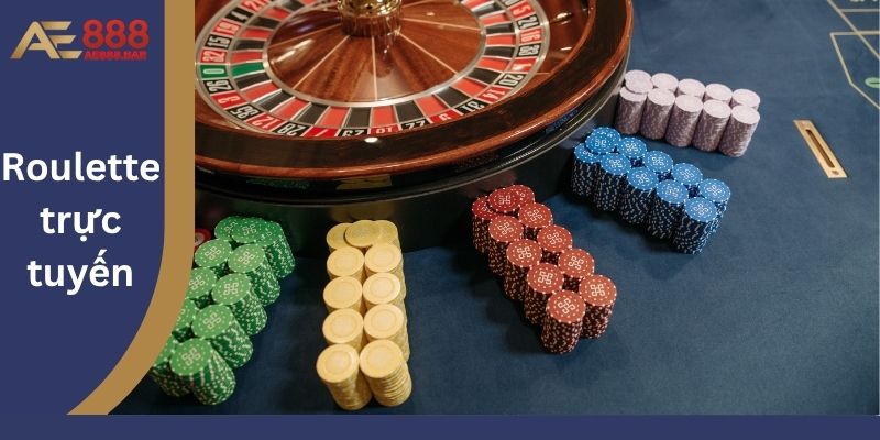Roulette trực tuyến